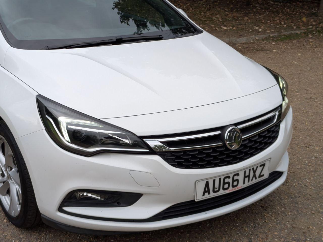 Vauxhall Astra 1.4i Turbo SRi Hatchback 5dr Petrol Manual Euro 6 (150 ps)