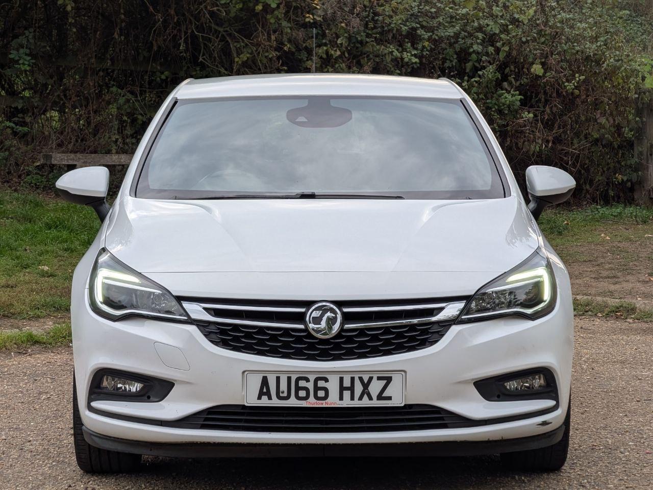 Vauxhall Astra 1.4i Turbo SRi Hatchback 5dr Petrol Manual Euro 6 (150 ps)