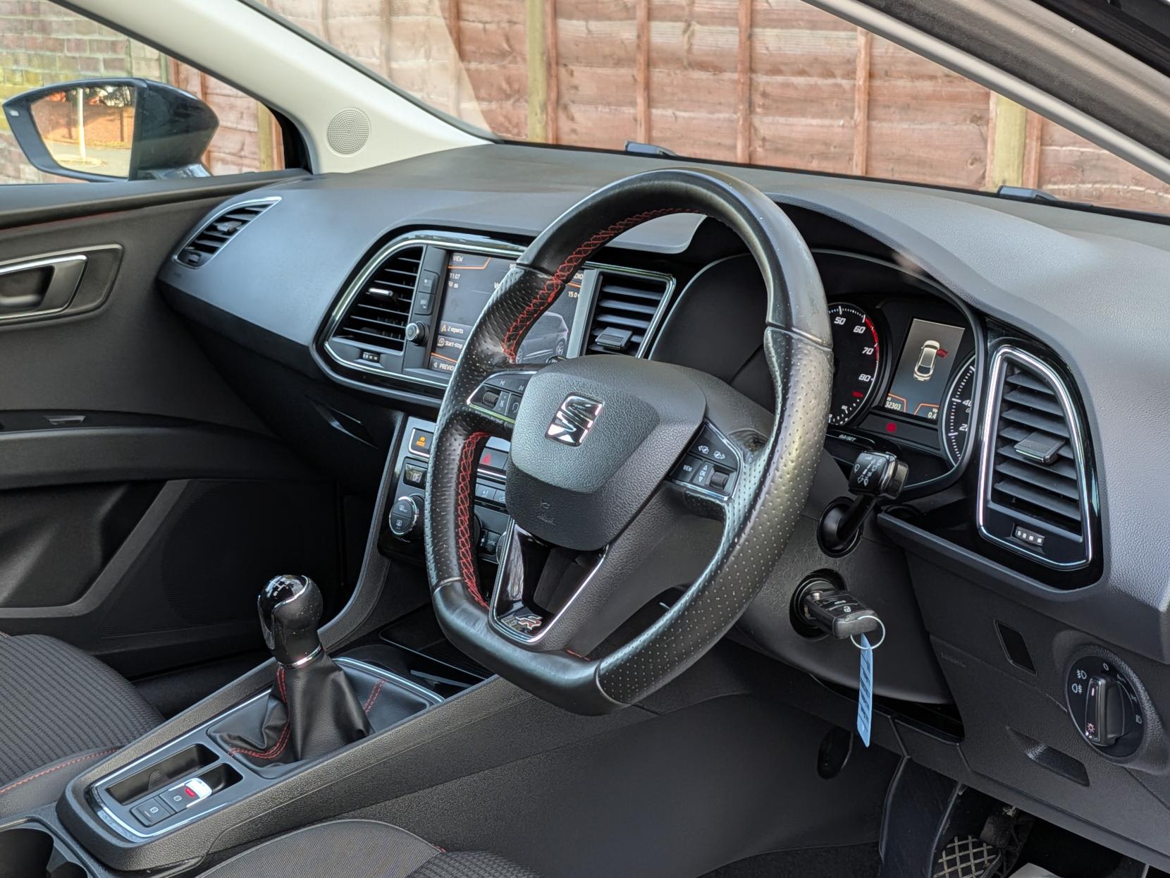 SEAT Leon 1.5 TSI EVO FR Hatchback 5dr Petrol Manual Euro 6 (s/s) (130 ps)