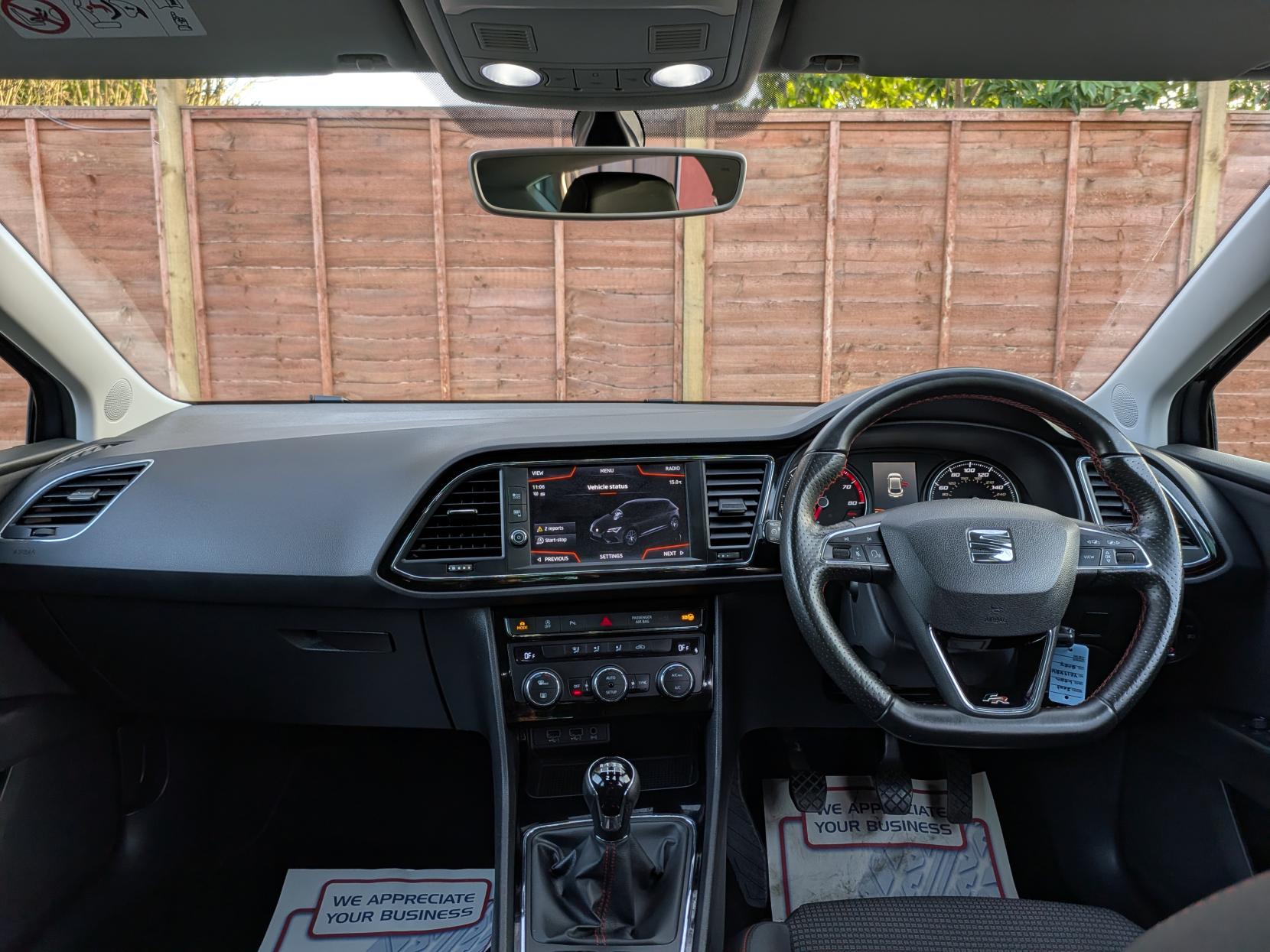 SEAT Leon 1.5 TSI EVO FR Hatchback 5dr Petrol Manual Euro 6 (s/s) (130 ps)