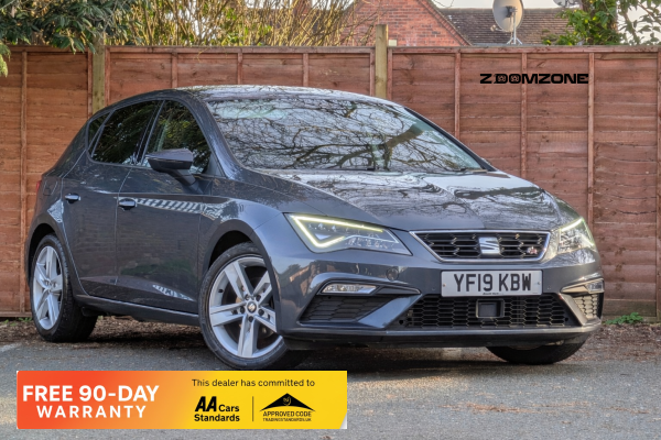 SEAT Leon 1.5 TSI EVO FR Hatchback 5dr Petrol Manual Euro 6 (s/s) (130 ps)