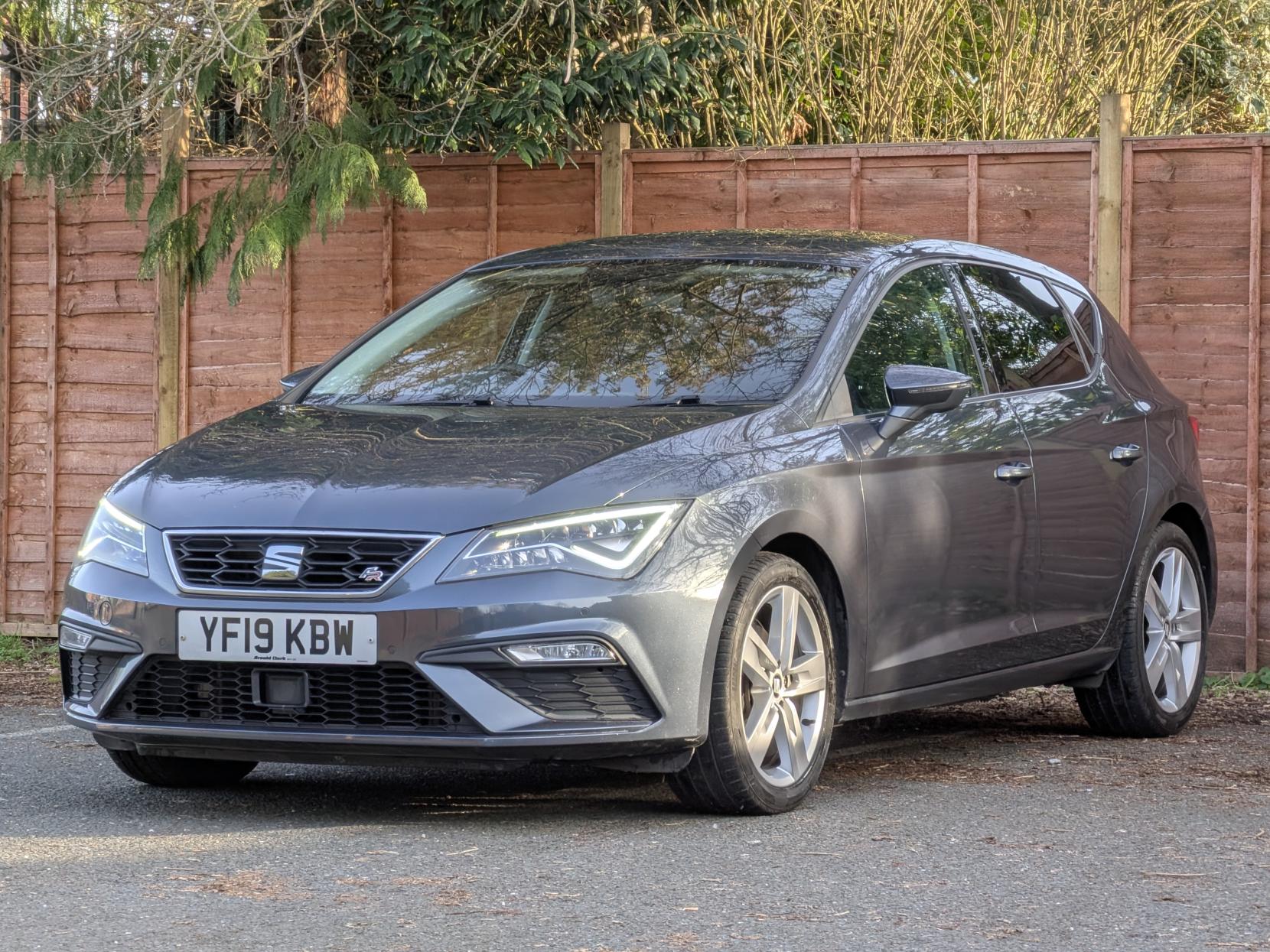 SEAT Leon 1.5 TSI EVO FR Hatchback 5dr Petrol Manual Euro 6 (s/s) (130 ps)