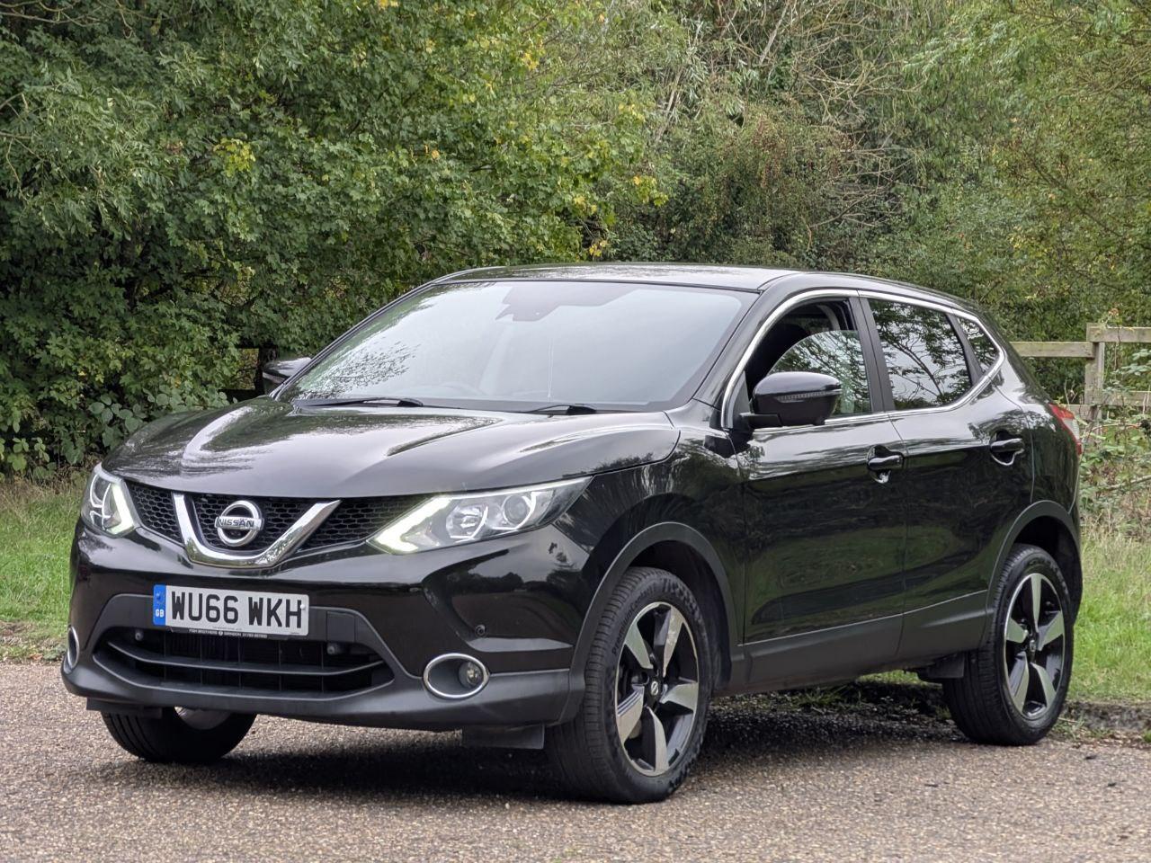 Nissan Qashqai 1.2 DIG-T N-Connecta SUV 5dr Petrol Manual 2WD Euro 6 (s/s) (115 ps)