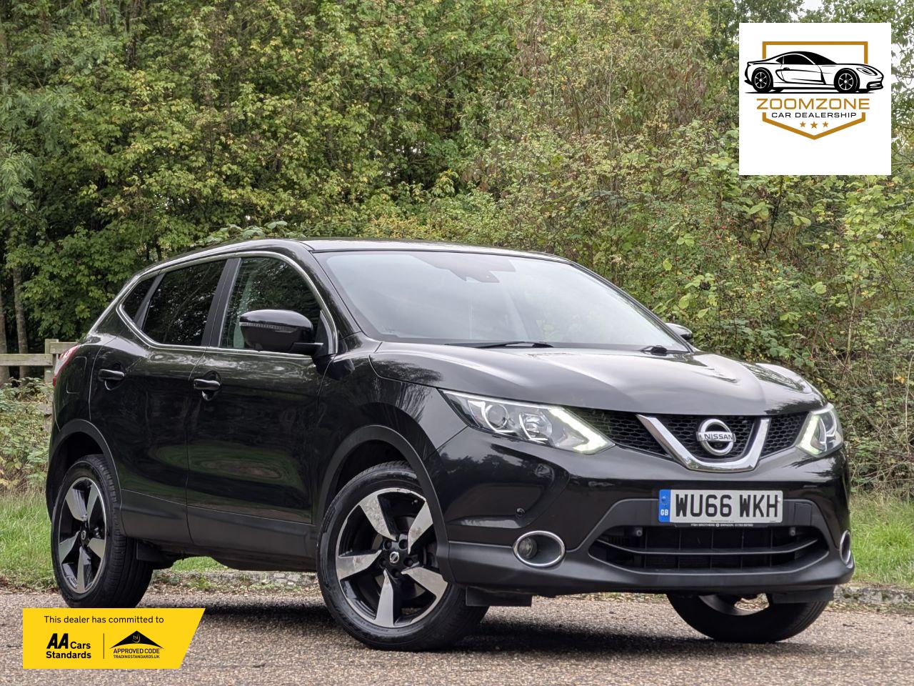 Nissan Qashqai 1.2 DIG-T N-Connecta SUV 5dr Petrol Manual 2WD Euro 6 (s/s) (115 ps)