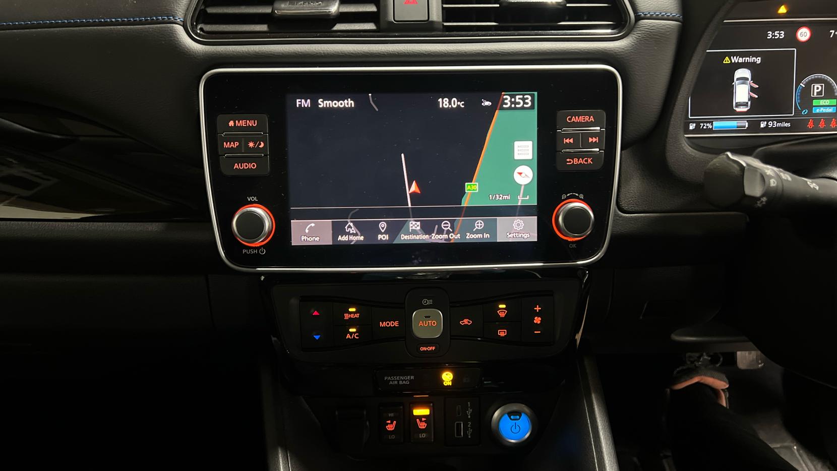 Nissan Leaf 40kWh Tekna Hatchback 5dr Electric Auto (150 ps)