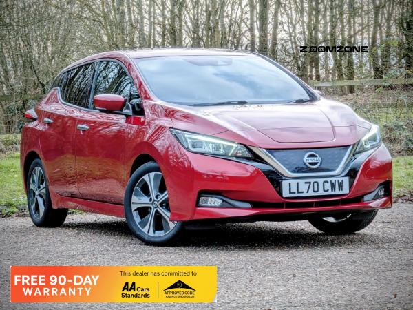 Nissan Leaf 40kWh Tekna Hatchback 5dr Electric Auto (150 ps)