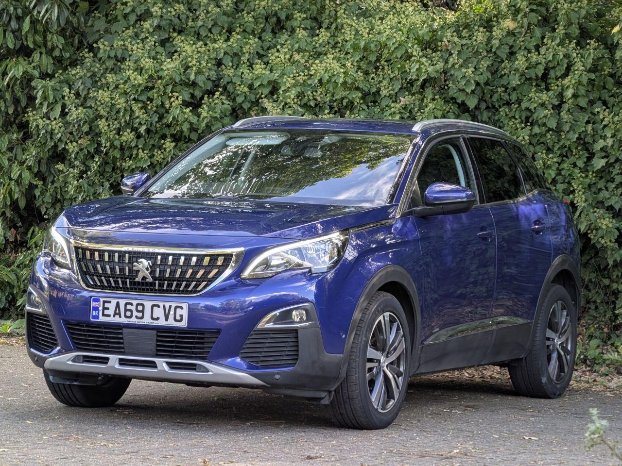 Peugeot 3008 1.2 PureTech GPF Allure SUV 5dr Petrol EAT Euro 6 (s/s) (130 ps)