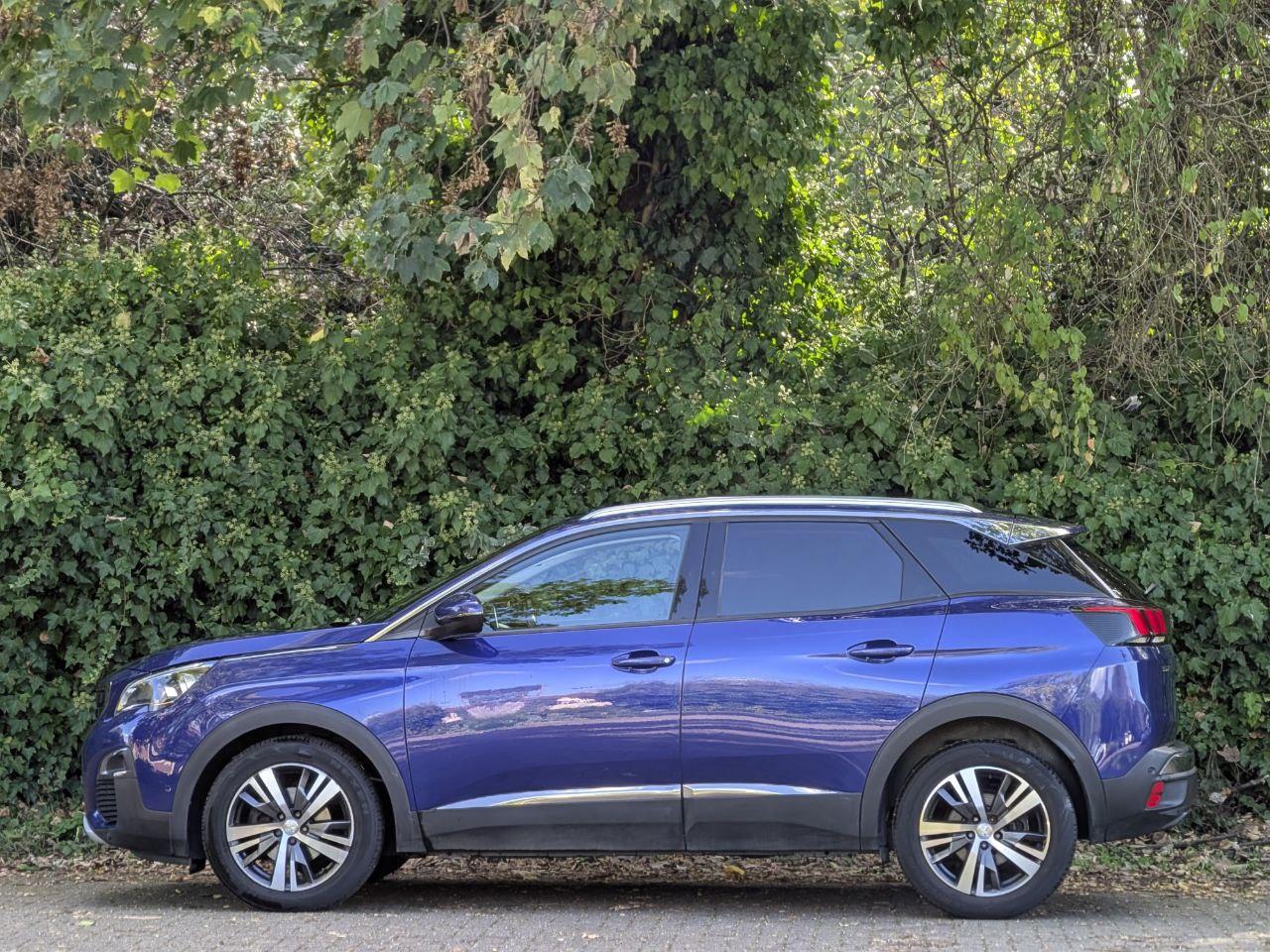 Peugeot 3008 1.2 PureTech GPF Allure SUV 5dr Petrol EAT Euro 6 (s/s) (130 ps)