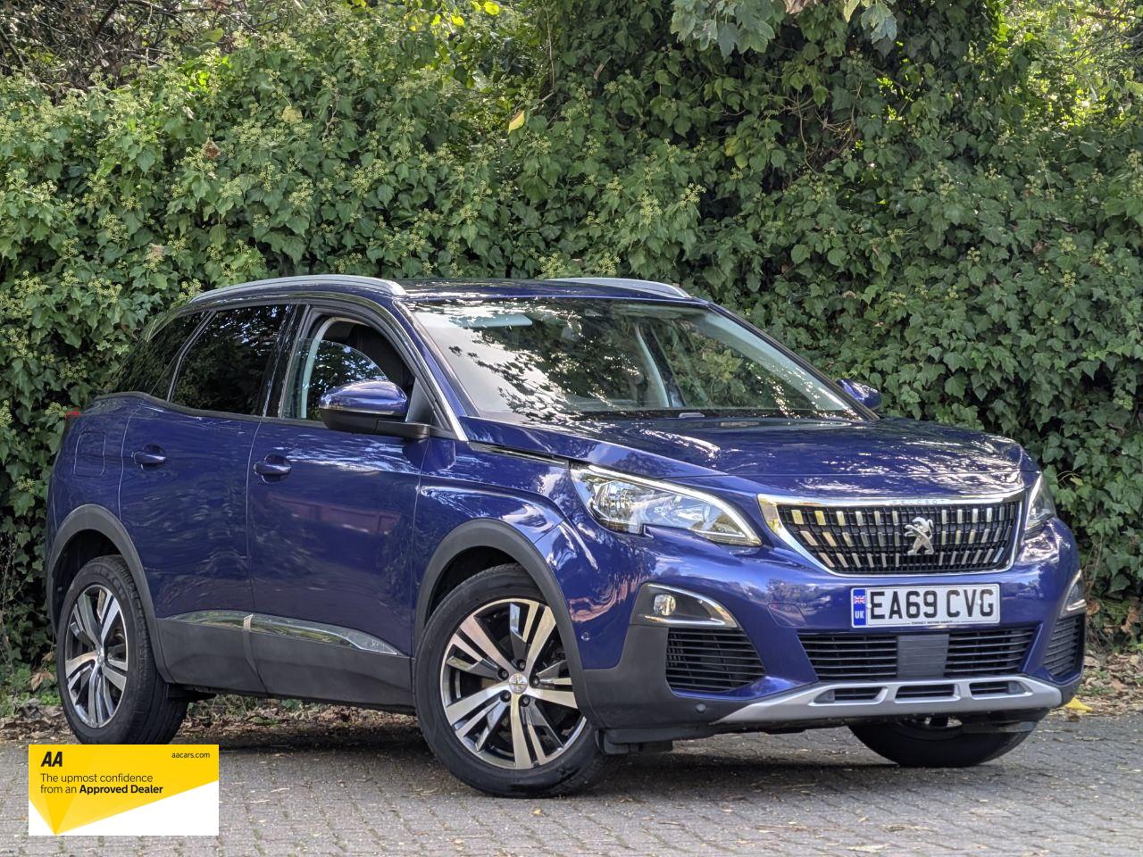 Peugeot 3008 1.2 PureTech GPF Allure SUV 5dr Petrol EAT Euro 6 (s/s) (130 ps)