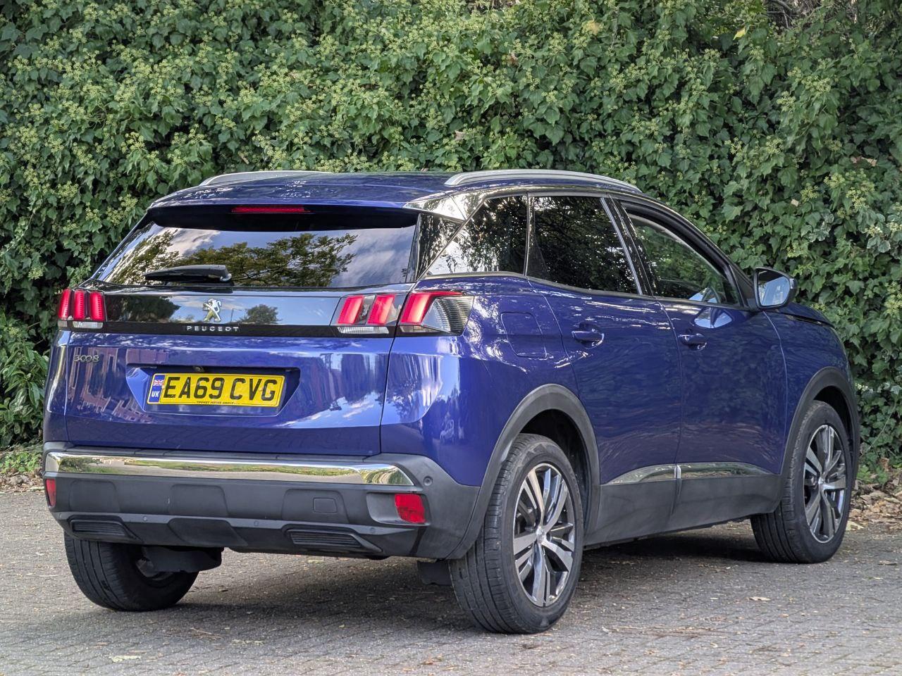 Peugeot 3008 1.2 PureTech GPF Allure SUV 5dr Petrol EAT Euro 6 (s/s) (130 ps)
