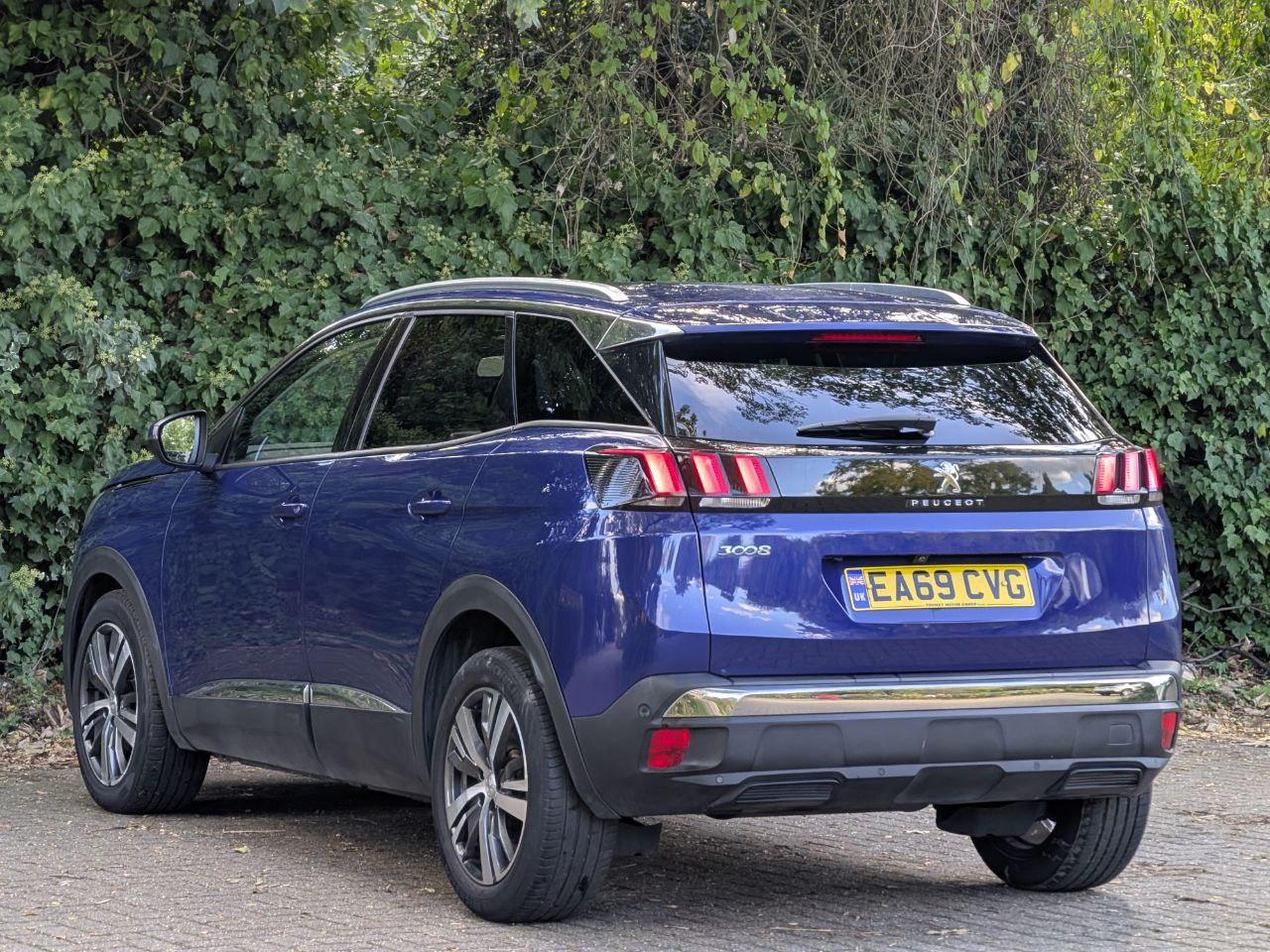 Peugeot 3008 1.2 PureTech GPF Allure SUV 5dr Petrol EAT Euro 6 (s/s) (130 ps)