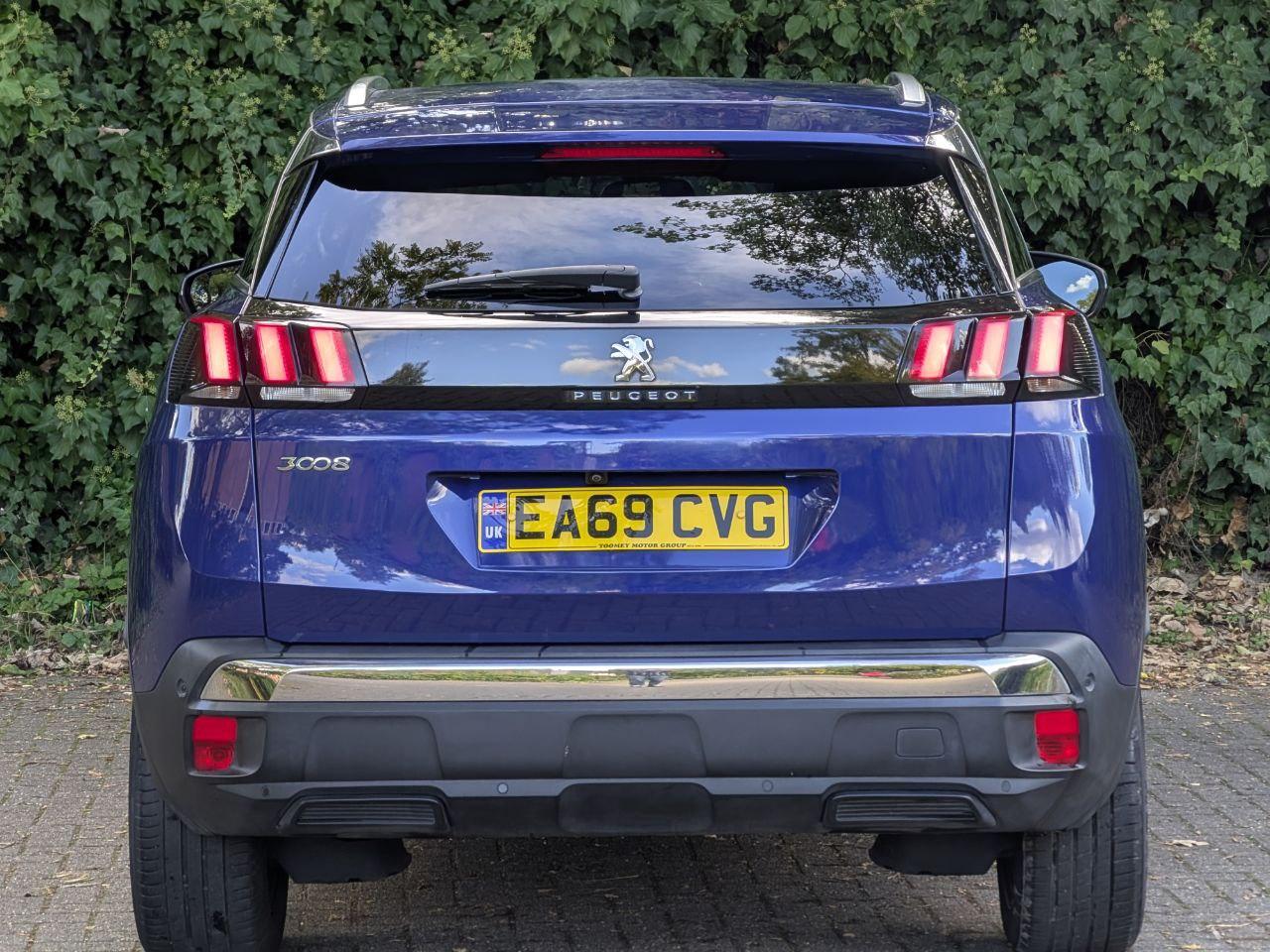 Peugeot 3008 1.2 PureTech GPF Allure SUV 5dr Petrol EAT Euro 6 (s/s) (130 ps)