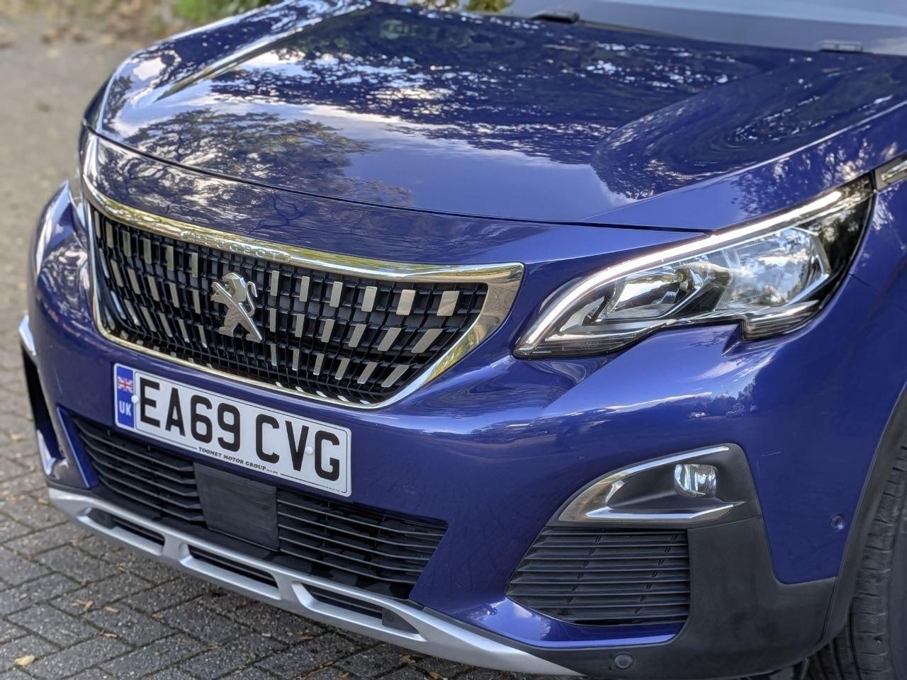 Peugeot 3008 1.2 PureTech GPF Allure SUV 5dr Petrol EAT Euro 6 (s/s) (130 ps)
