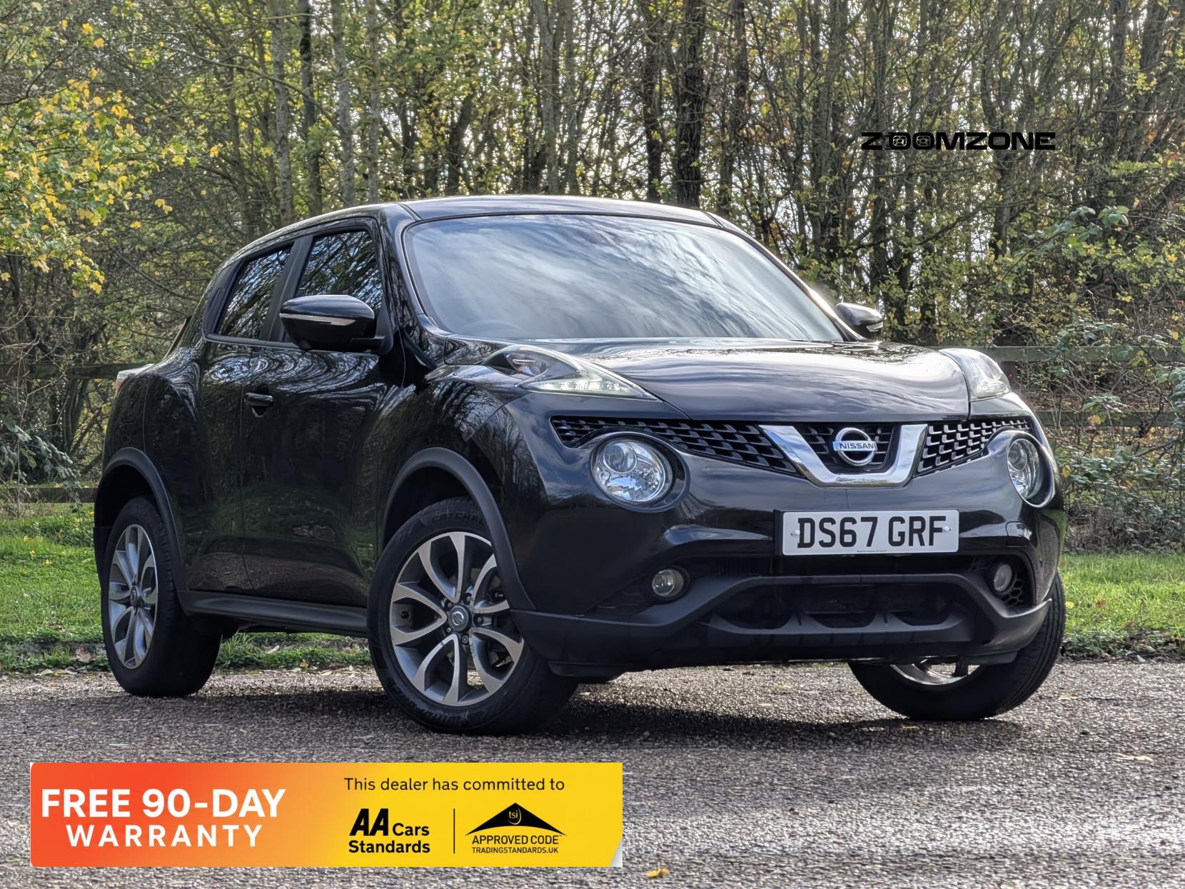 Nissan Juke 1.2 DIG-T Tekna SUV 5dr Petrol Manual Euro 6 (s/s) (115 ps)