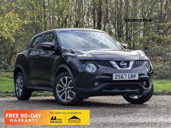 Nissan Juke 1.2 DIG-T Tekna SUV 5dr Petrol Manual Euro 6 (s/s) (115 ps)