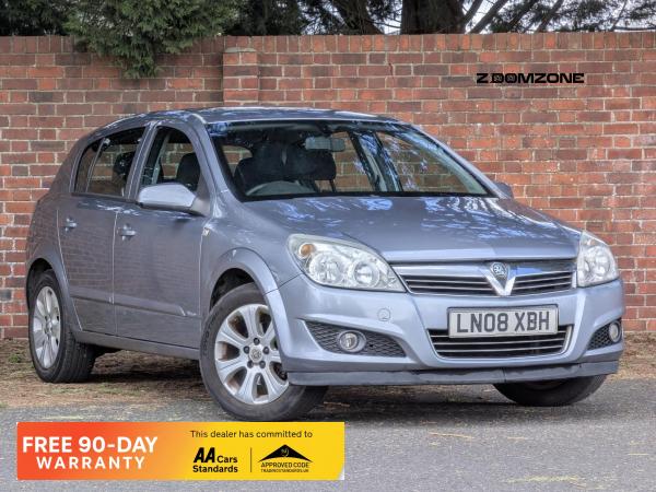 Vauxhall Astra 1.6 VVT 16v Breeze Hatchback 5dr Petrol Manual (156 g/km, 113 bhp)