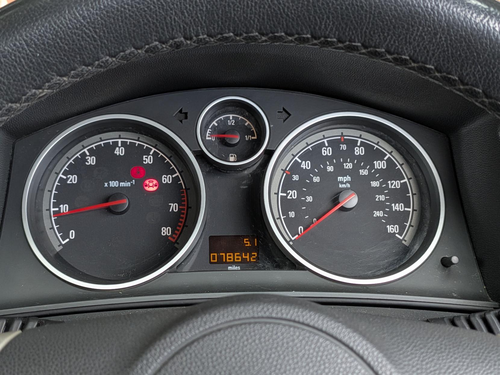 Vauxhall Astra 1.6 VVT 16v Breeze Hatchback 5dr Petrol Manual (156 g/km, 113 bhp)