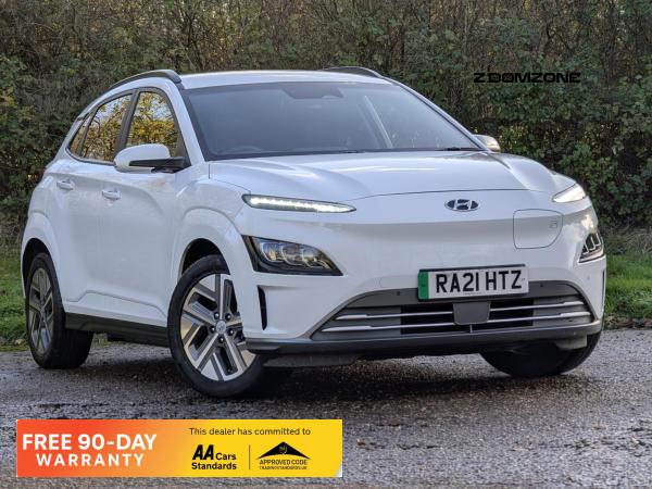 Hyundai KONA 64kWh Premium SUV 5dr Electric Auto (10.5kW Charger) (204 ps)
