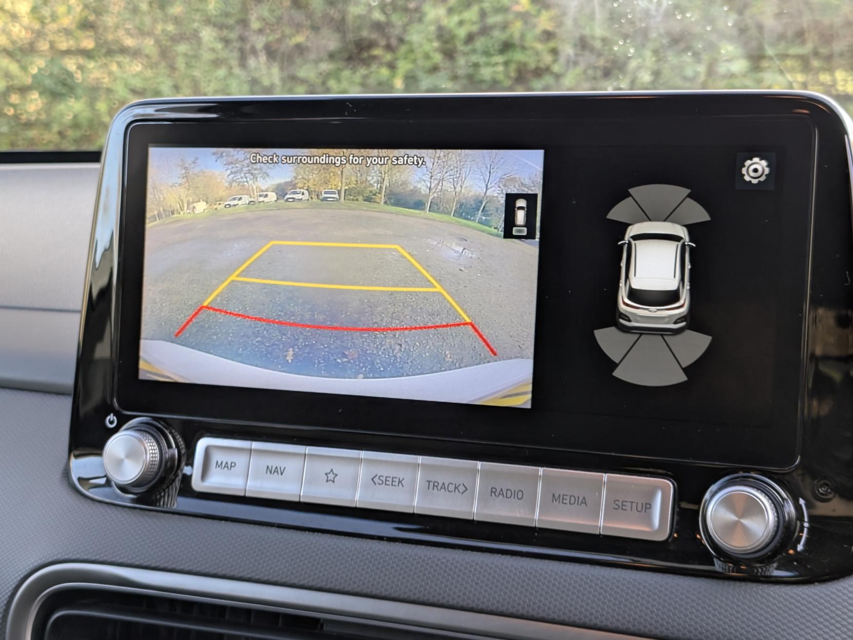 Hyundai KONA 64kWh Premium SUV 5dr Electric Auto (10.5kW Charger) (204 ps)