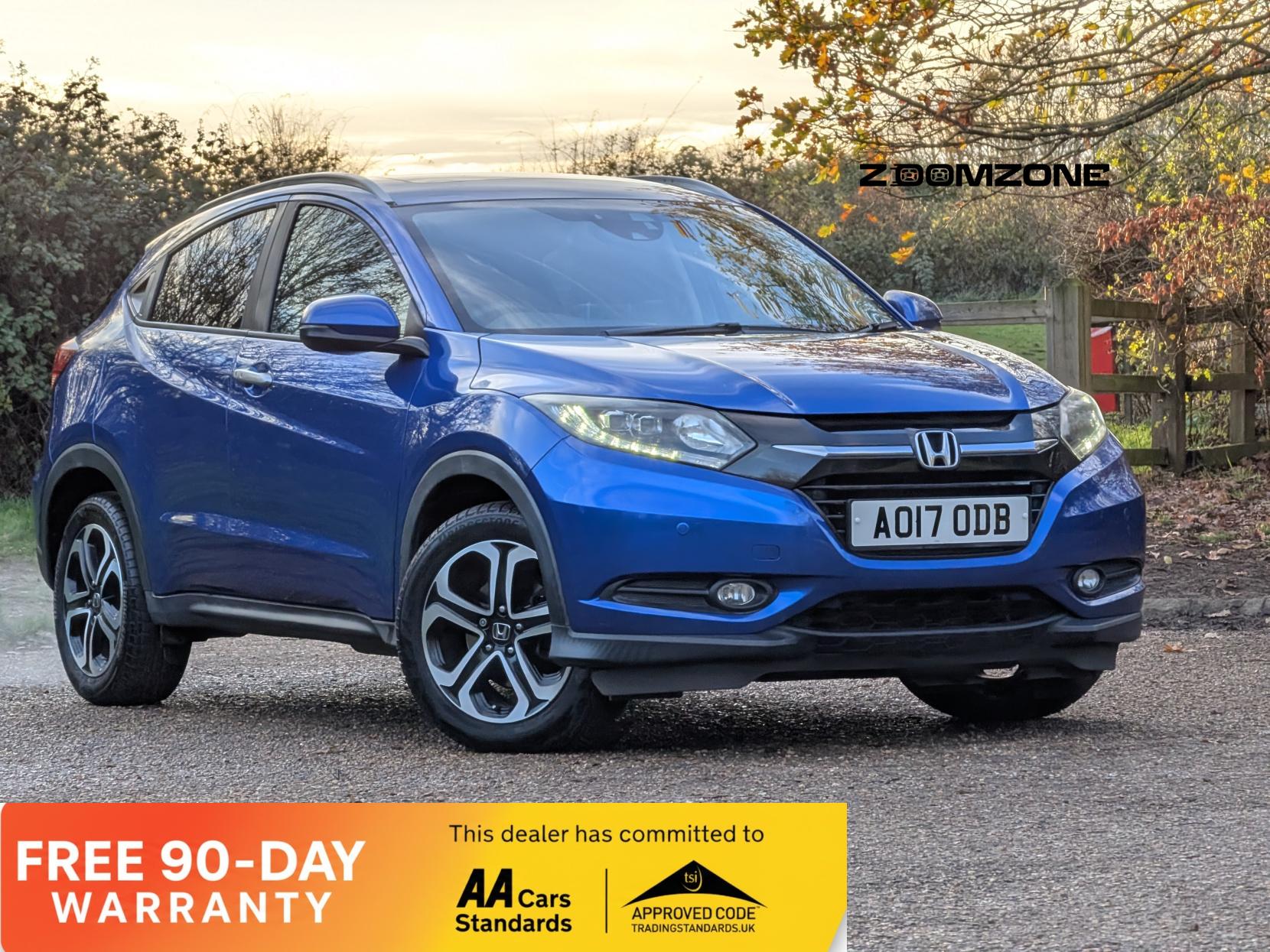 Honda HR-V 1.5 i-VTEC EX SUV 5dr Petrol CVT Euro 6 (s/s) (130 ps)