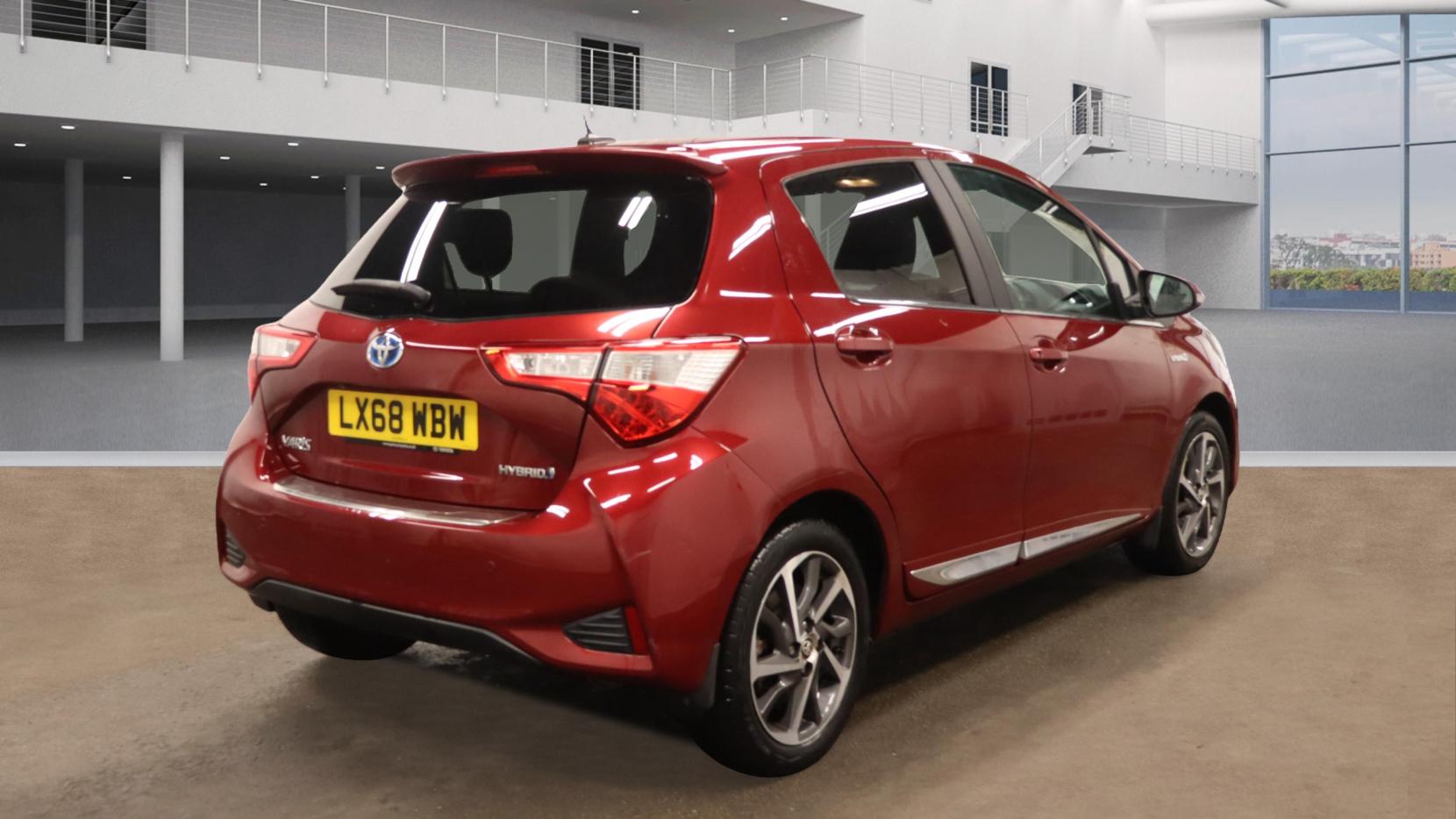 Toyota Yaris 1.5 VVT-h Excel Hatchback 5dr Petrol Hybrid E-CVT Euro 6 (s/s) (15in Alloy) (100 ps)