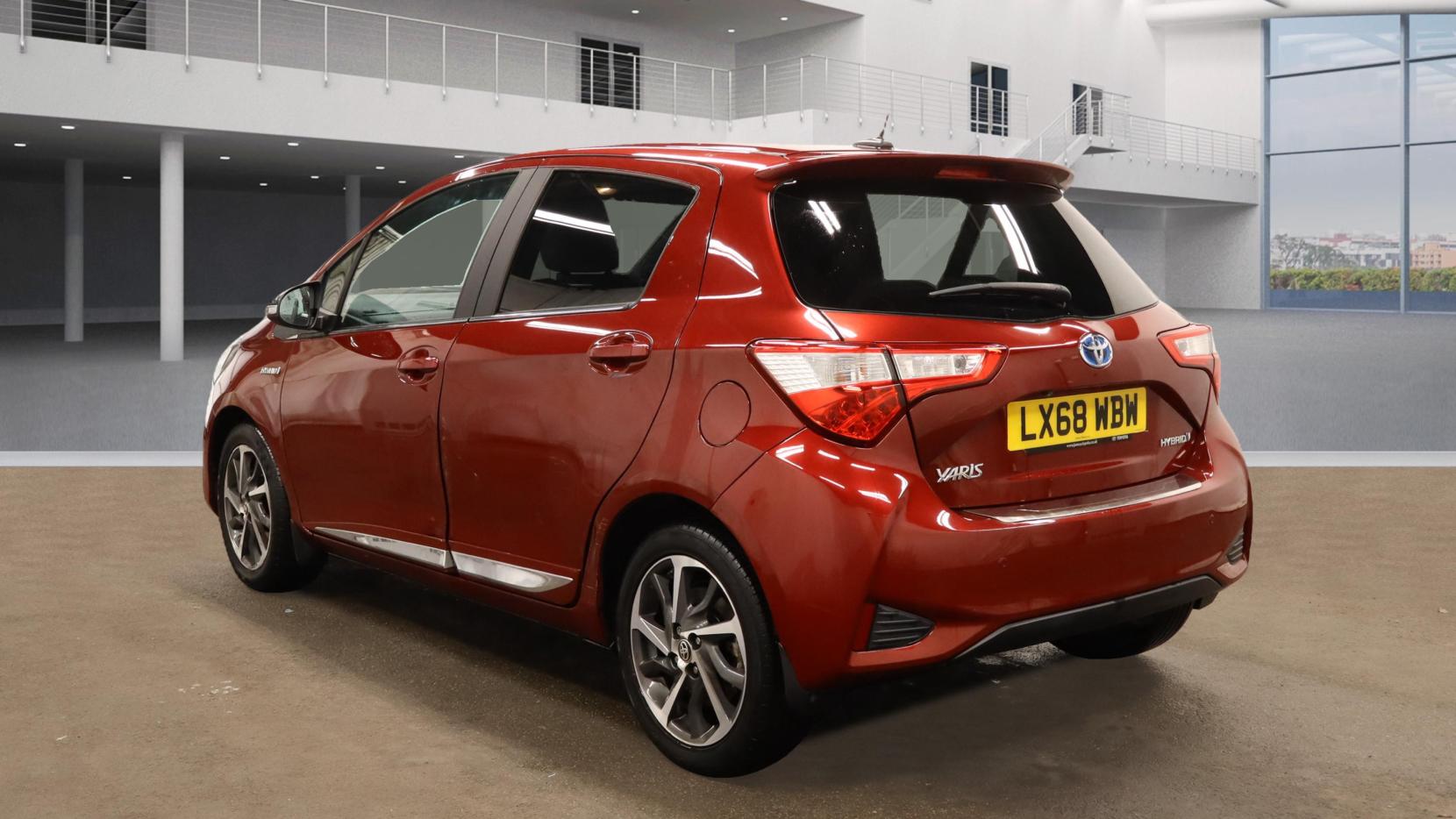 Toyota Yaris 1.5 VVT-h Excel Hatchback 5dr Petrol Hybrid E-CVT Euro 6 (s/s) (15in Alloy) (100 ps)