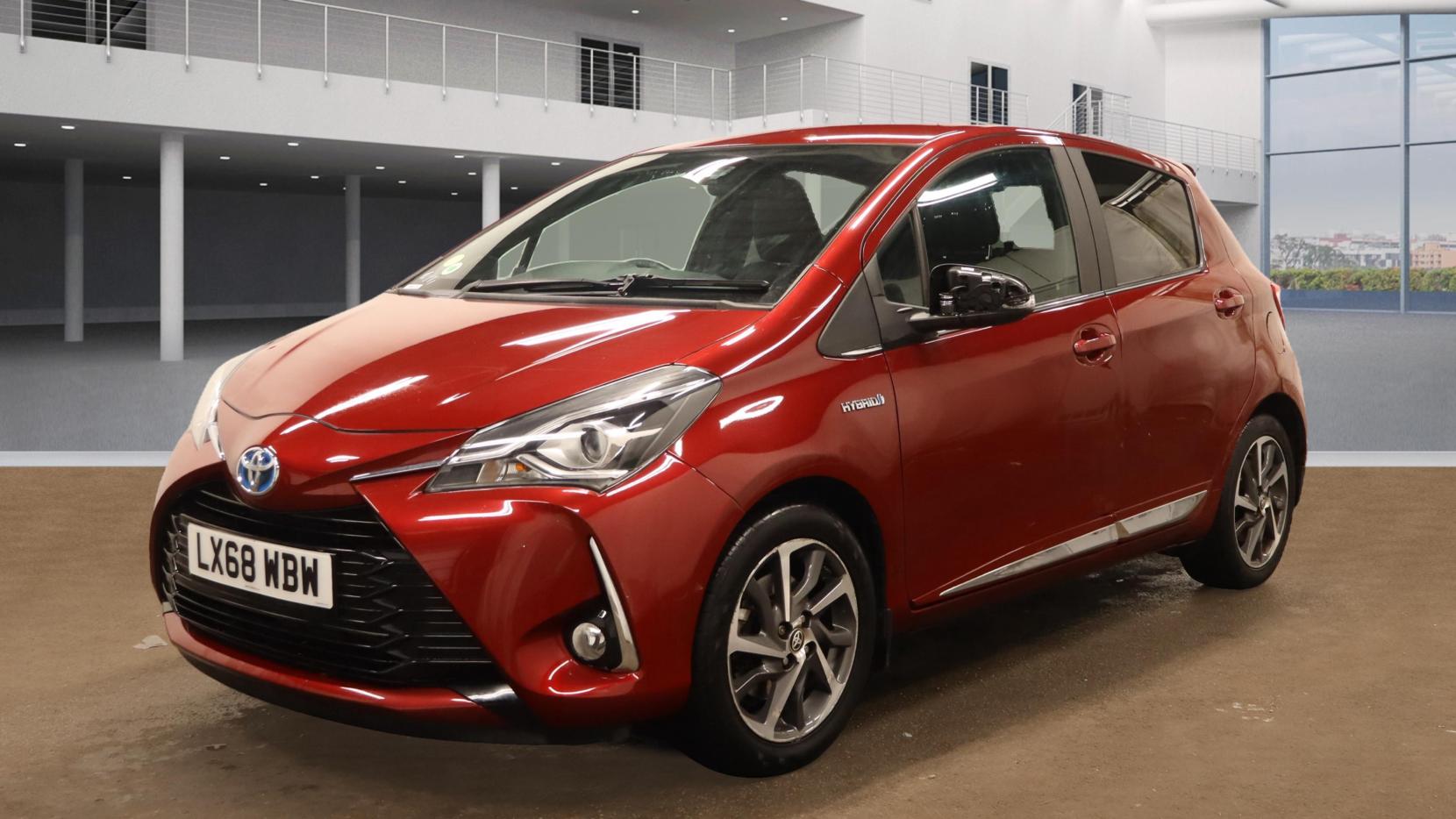 Toyota Yaris 1.5 VVT-h Excel Hatchback 5dr Petrol Hybrid E-CVT Euro 6 (s/s) (15in Alloy) (100 ps)