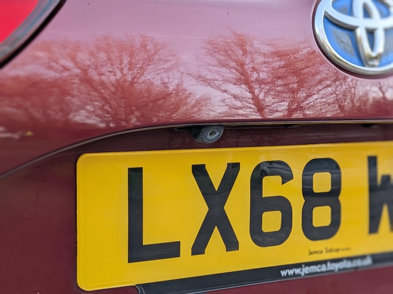 Toyota Yaris 1.5 VVT-h Excel Hatchback 5dr Petrol Hybrid E-CVT Euro 6 (s/s) (15in Alloy) (100 ps)