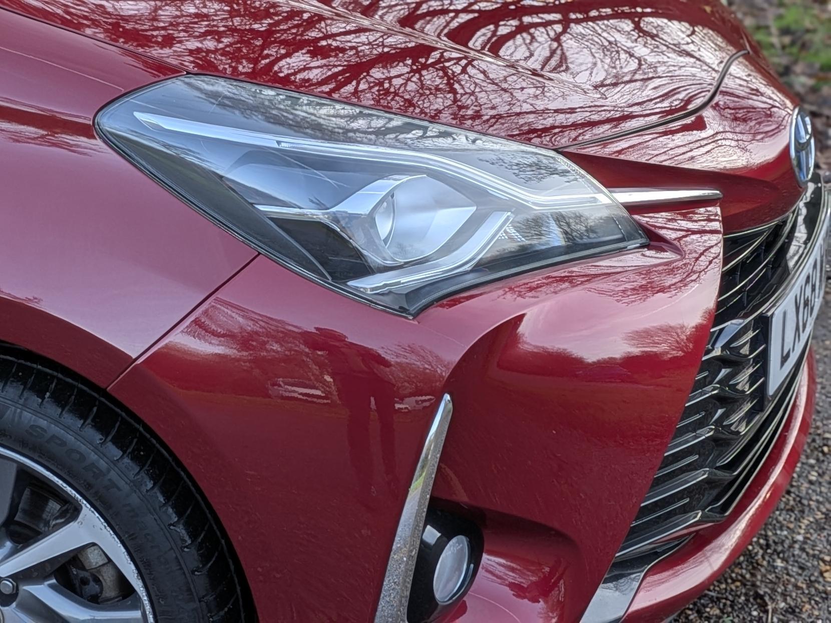 Toyota Yaris 1.5 VVT-h Excel Hatchback 5dr Petrol Hybrid E-CVT Euro 6 (s/s) (15in Alloy) (100 ps)