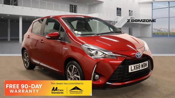 Toyota Yaris 1.5 VVT-h Excel Hatchback 5dr Petrol Hybrid E-CVT Euro 6 (s/s) (15in Alloy) (100 ps)