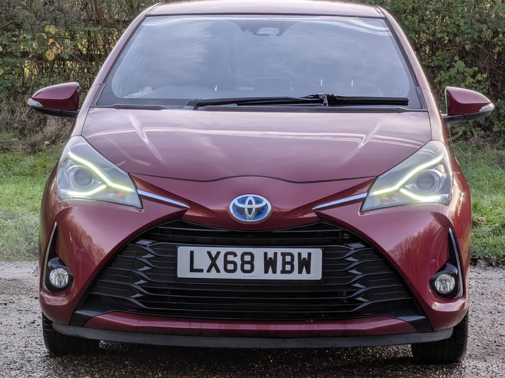 Toyota Yaris 1.5 VVT-h Excel Hatchback 5dr Petrol Hybrid E-CVT Euro 6 (s/s) (15in Alloy) (100 ps)