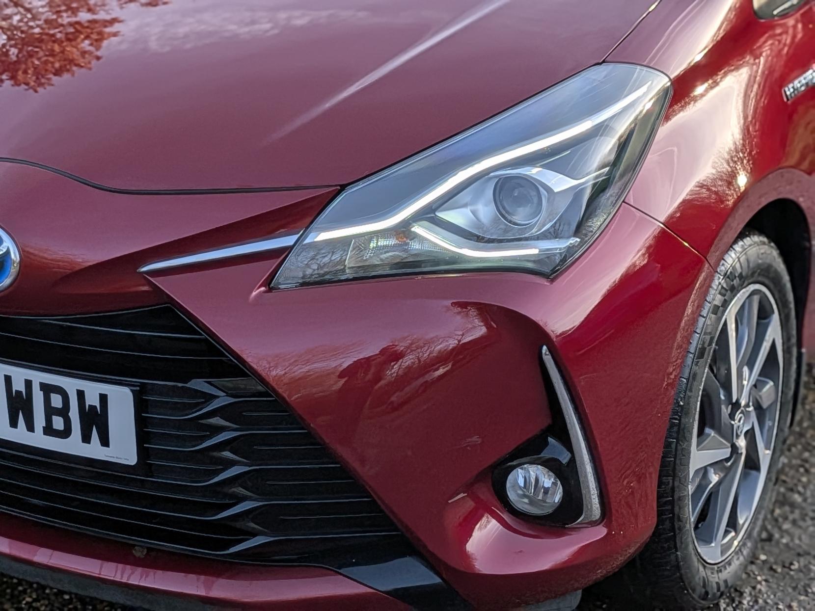 Toyota Yaris 1.5 VVT-h Excel Hatchback 5dr Petrol Hybrid E-CVT Euro 6 (s/s) (15in Alloy) (100 ps)