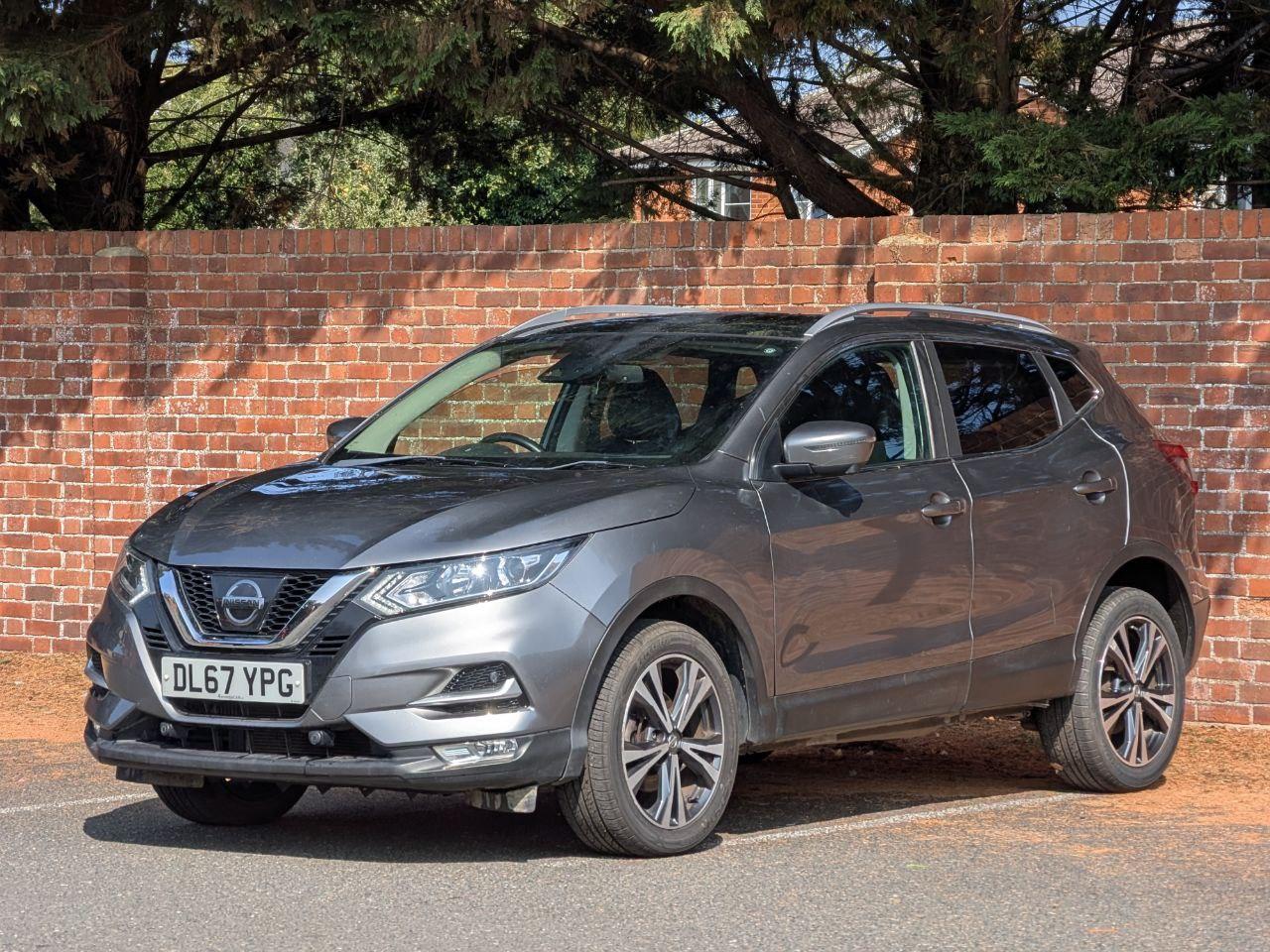 Nissan Qashqai 1.2 DIG-T N-Connecta SUV 5dr Petrol Manual Euro 6 (s/s) (115 ps)