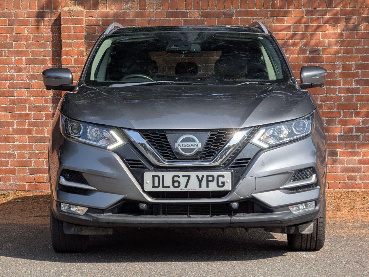 Nissan Qashqai 1.2 DIG-T N-Connecta SUV 5dr Petrol Manual Euro 6 (s/s) (115 ps)