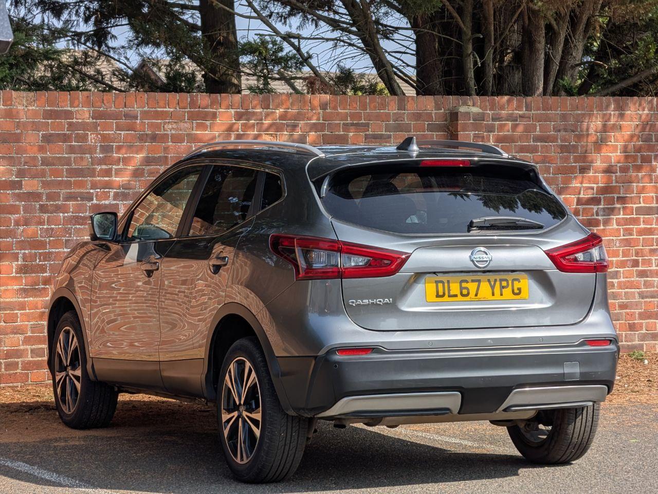 Nissan Qashqai 1.2 DIG-T N-Connecta SUV 5dr Petrol Manual Euro 6 (s/s) (115 ps)