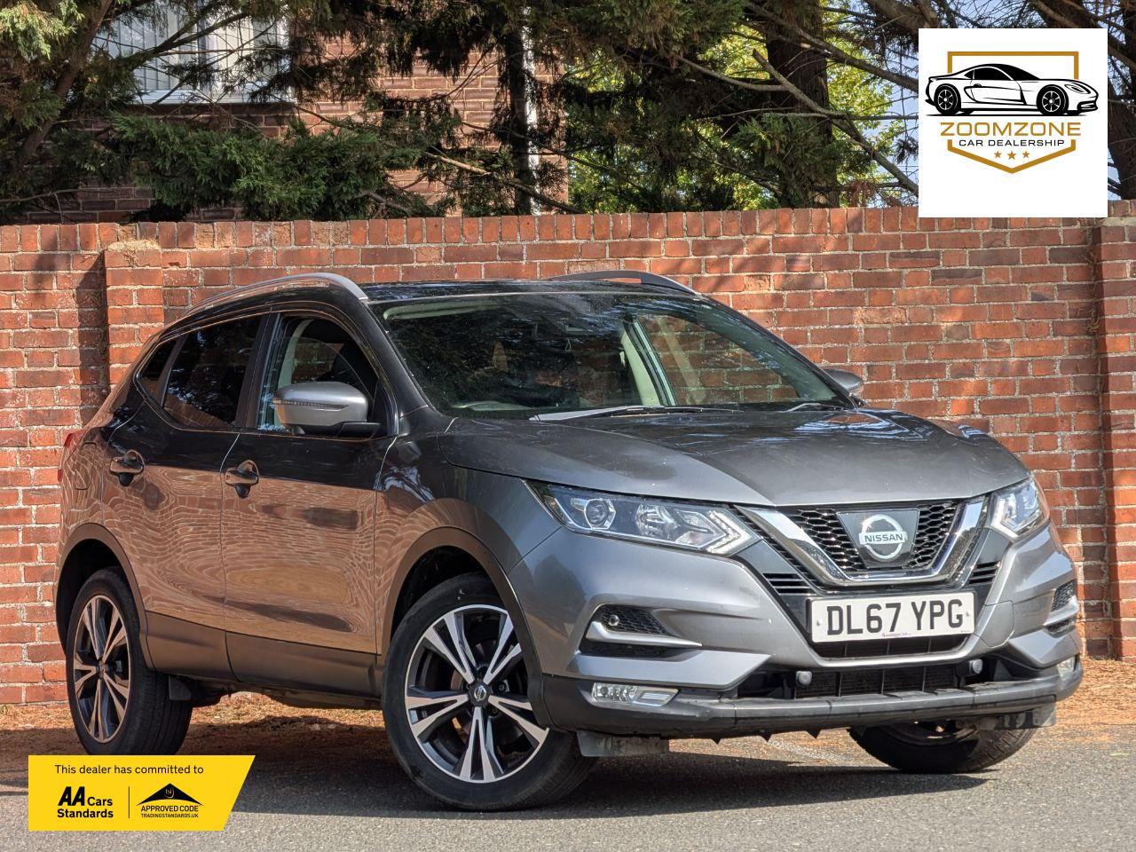 Nissan Qashqai 1.2 DIG-T N-Connecta SUV 5dr Petrol Manual Euro 6 (s/s) (115 ps)