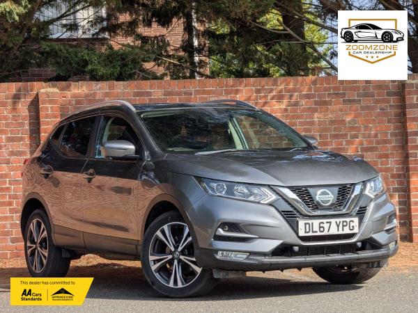 Nissan Qashqai 1.2 DIG-T N-Connecta SUV 5dr Petrol Manual Euro 6 (s/s) (115 ps)
