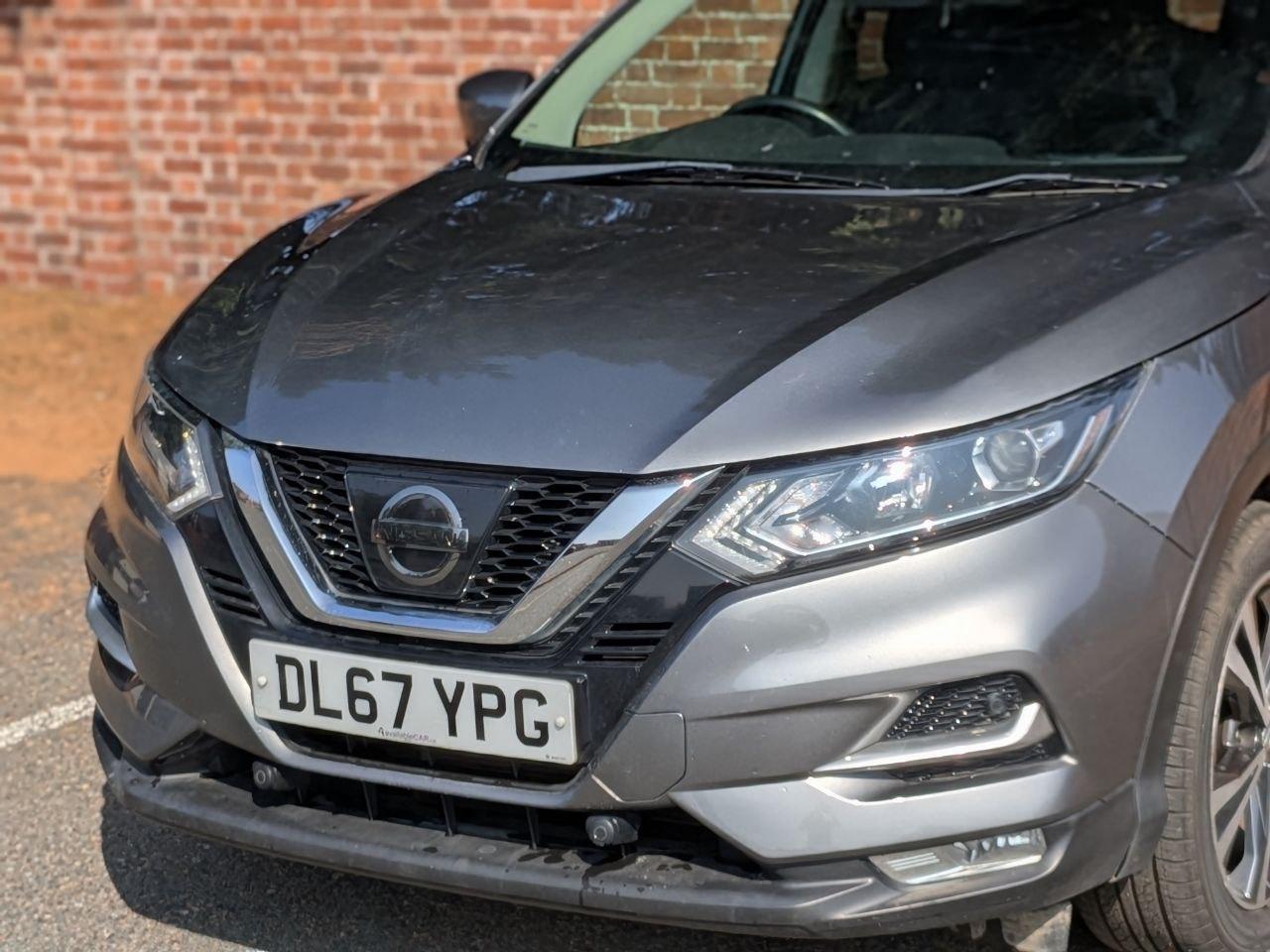 Nissan Qashqai 1.2 DIG-T N-Connecta SUV 5dr Petrol Manual Euro 6 (s/s) (115 ps)