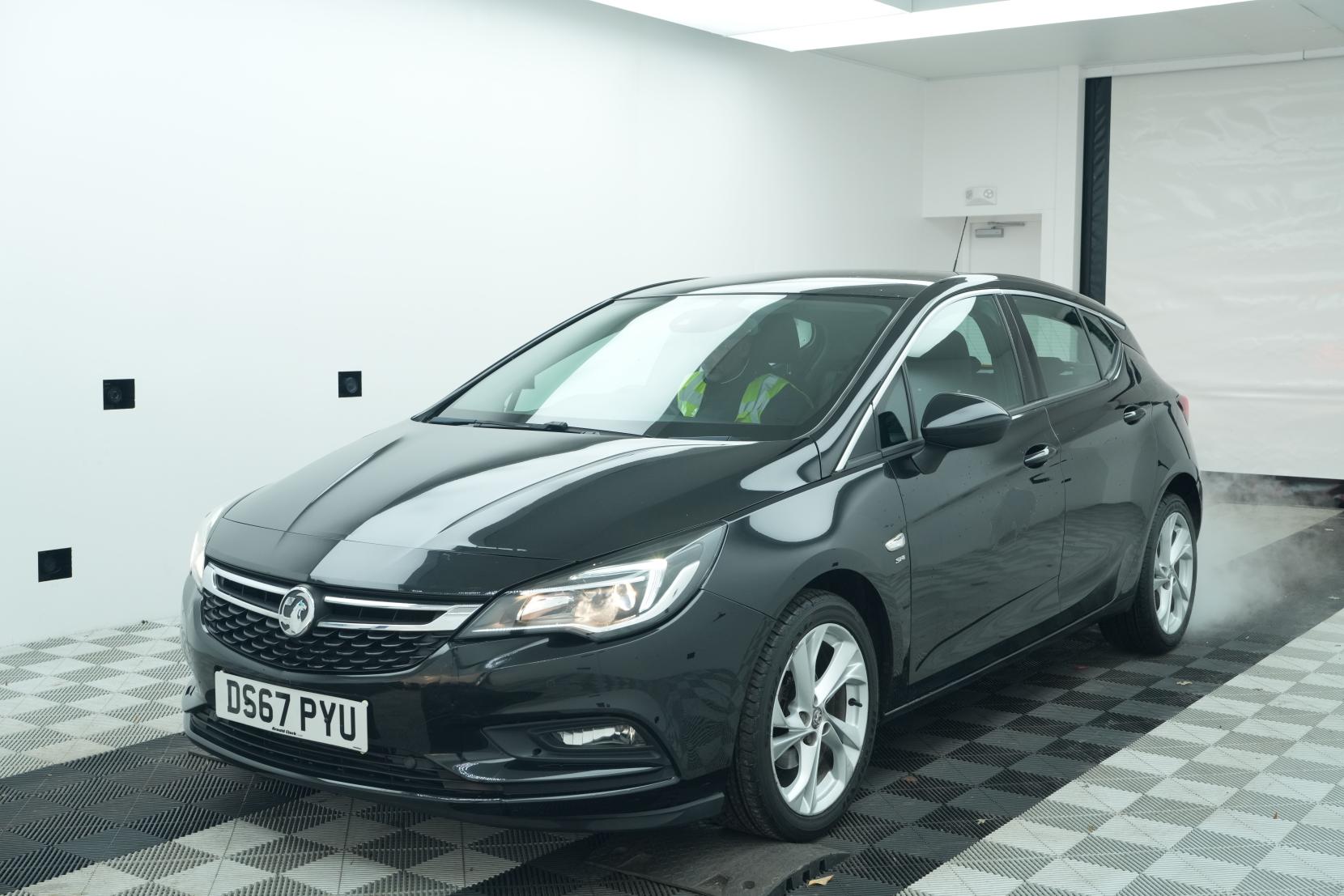 Vauxhall Astra 1.4i Turbo SRi Hatchback 5dr Petrol Manual Euro 6 (150 ps)