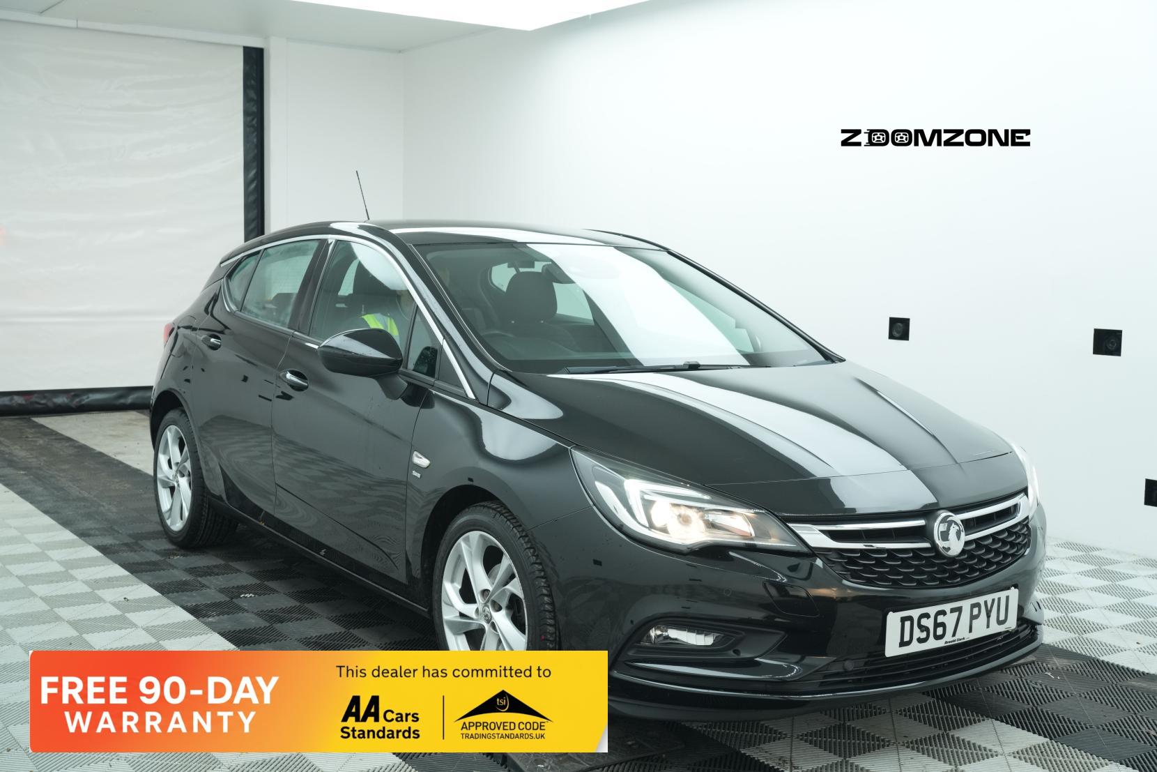 Vauxhall Astra 1.4i Turbo SRi Hatchback 5dr Petrol Manual Euro 6 (150 ps)