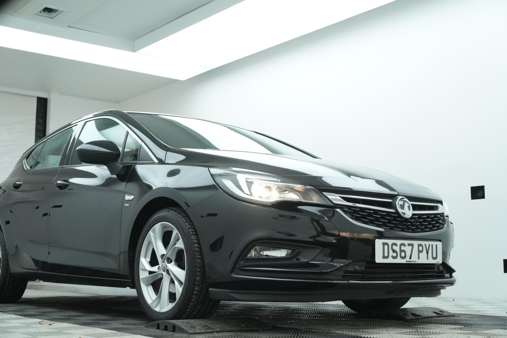 Vauxhall Astra 1.4i Turbo SRi Hatchback 5dr Petrol Manual Euro 6 (150 ps)