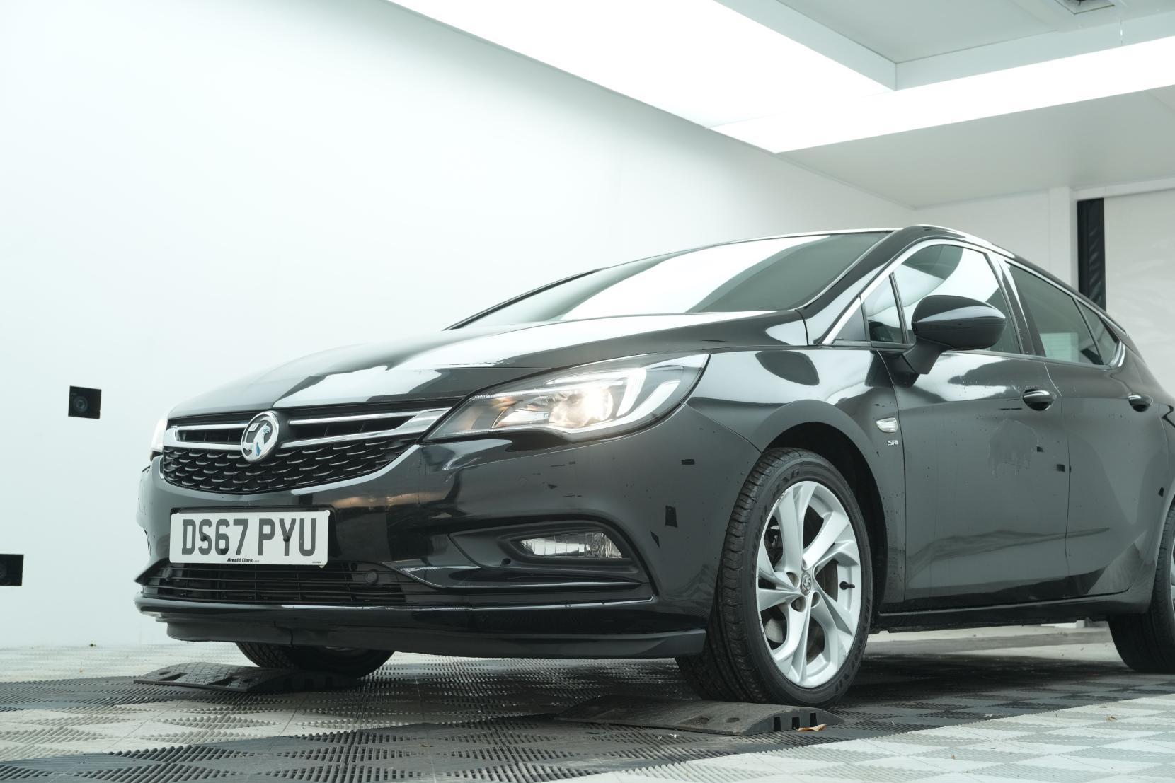 Vauxhall Astra 1.4i Turbo SRi Hatchback 5dr Petrol Manual Euro 6 (150 ps)