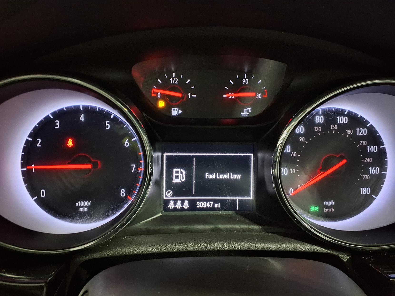 Vauxhall Astra 1.4i Turbo SRi Hatchback 5dr Petrol Manual Euro 6 (150 ps)