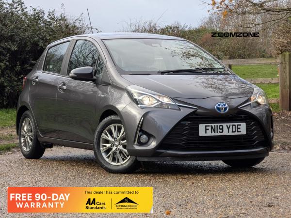 Toyota Yaris 1.5 VVT-h Icon Hatchback 5dr Petrol Hybrid E-CVT Euro 6 (s/s) (100 ps)