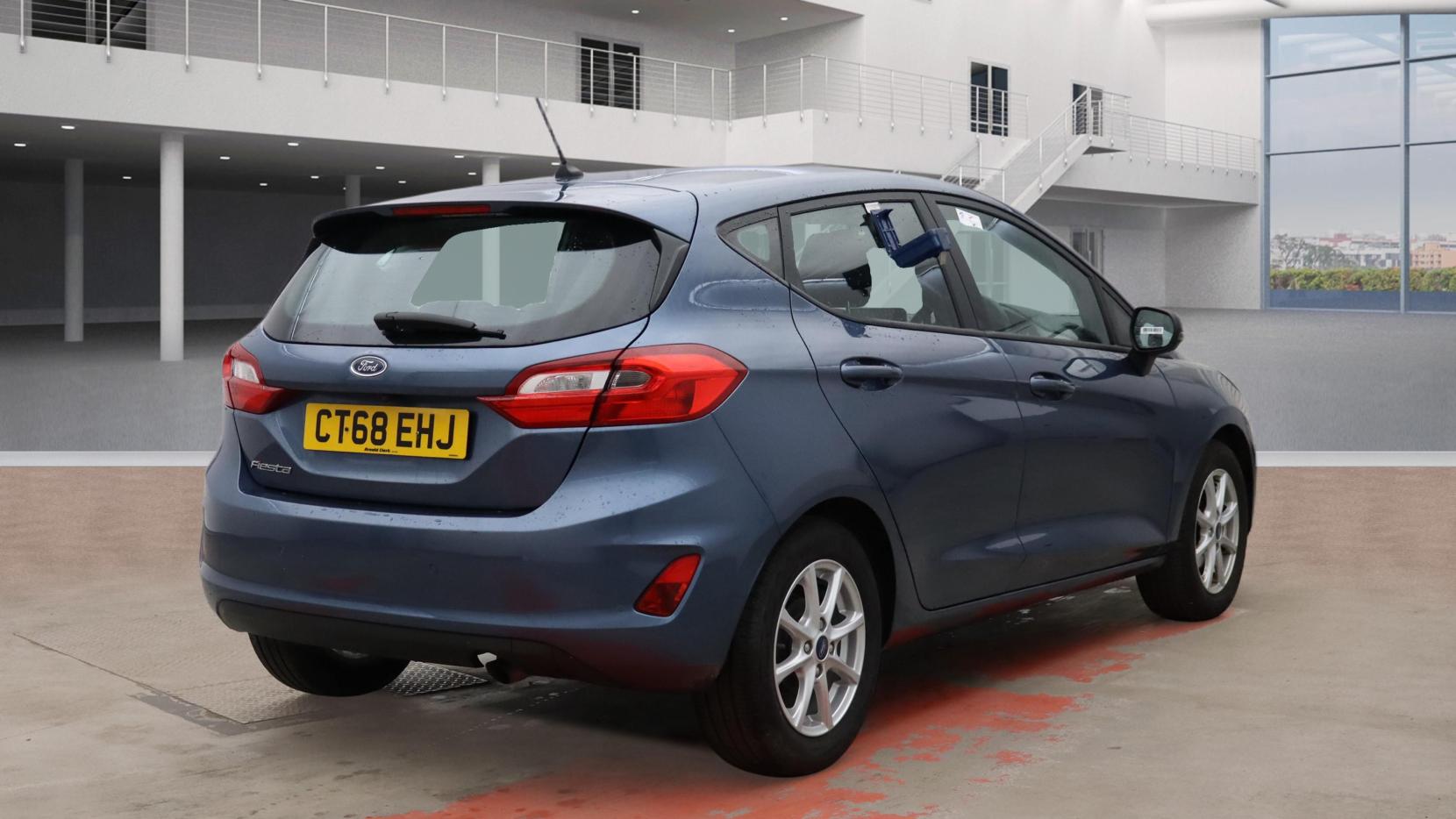 Ford Fiesta 1.1 Ti-VCT Zetec Hatchback 5dr Petrol Manual Euro 6 (s/s) (85 ps)