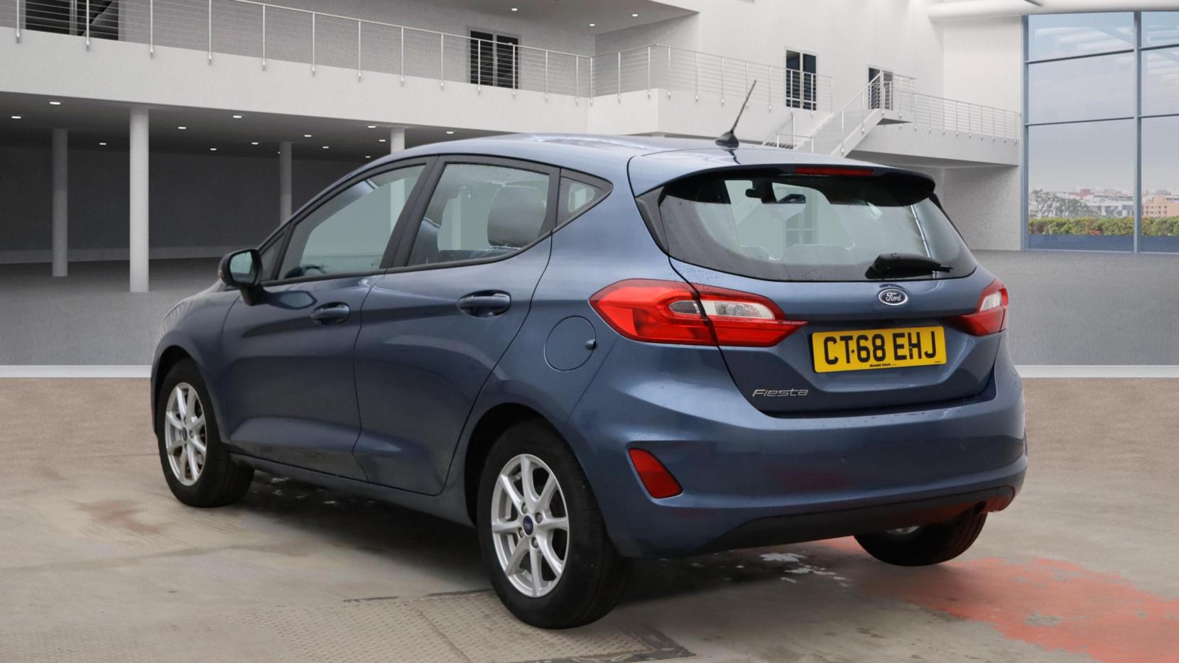 Ford Fiesta 1.1 Ti-VCT Zetec Hatchback 5dr Petrol Manual Euro 6 (s/s) (85 ps)