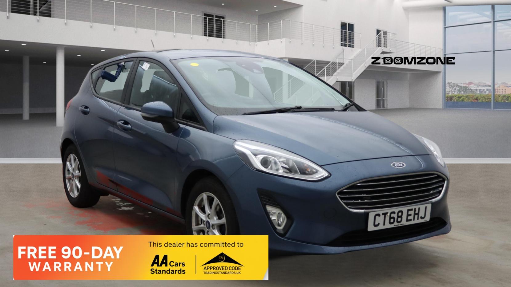 Ford Fiesta 1.1 Ti-VCT Zetec Hatchback 5dr Petrol Manual Euro 6 (s/s) (85 ps)
