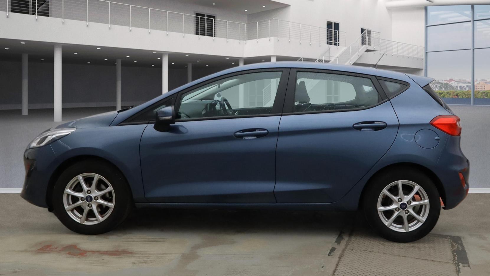 Ford Fiesta 1.1 Ti-VCT Zetec Hatchback 5dr Petrol Manual Euro 6 (s/s) (85 ps)