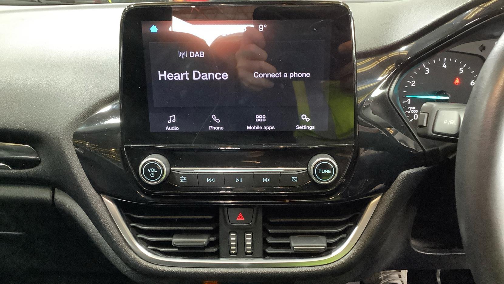 Ford Fiesta 1.1 Ti-VCT Zetec Hatchback 5dr Petrol Manual Euro 6 (s/s) (85 ps)