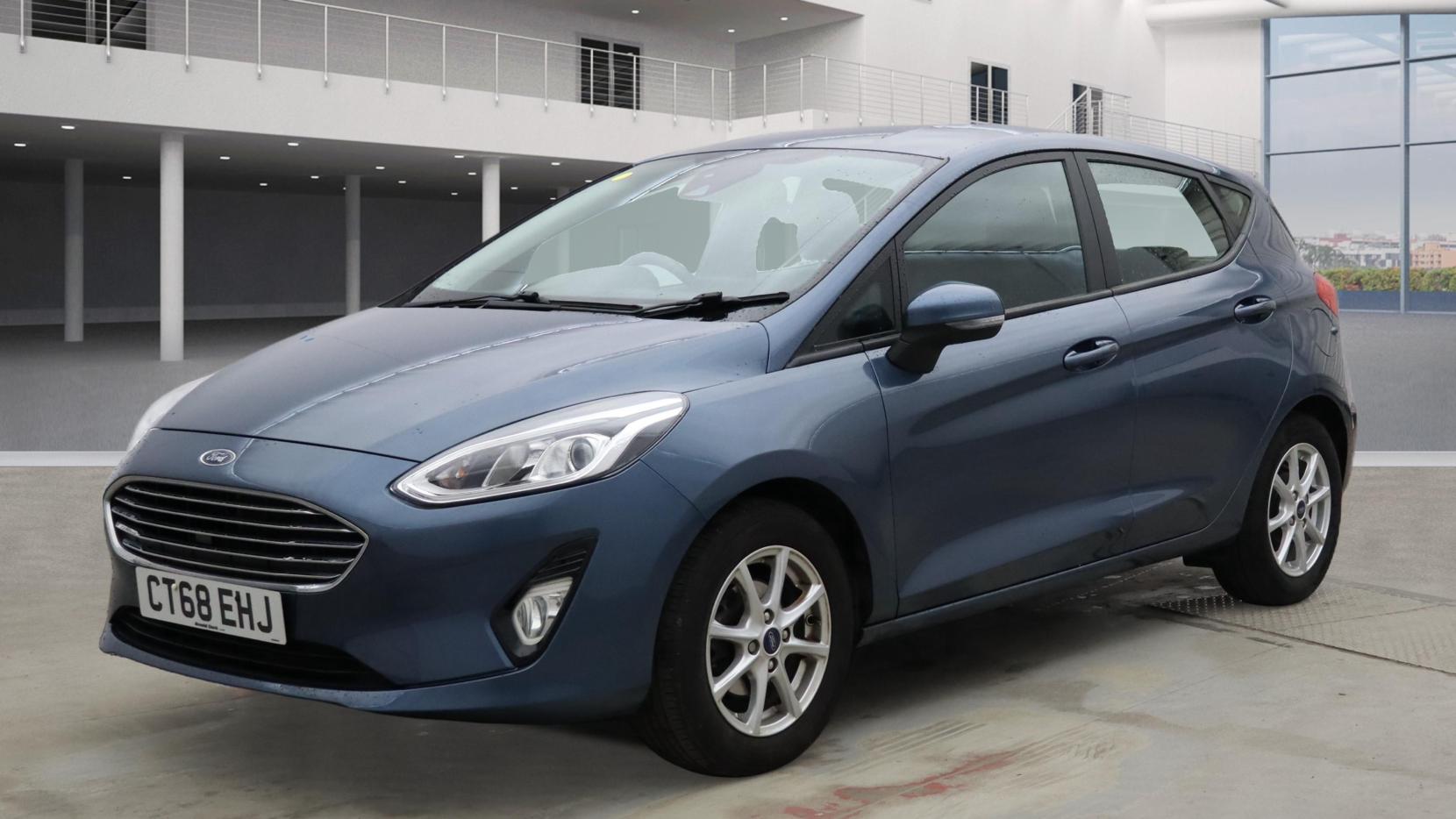 Ford Fiesta 1.1 Ti-VCT Zetec Hatchback 5dr Petrol Manual Euro 6 (s/s) (85 ps)